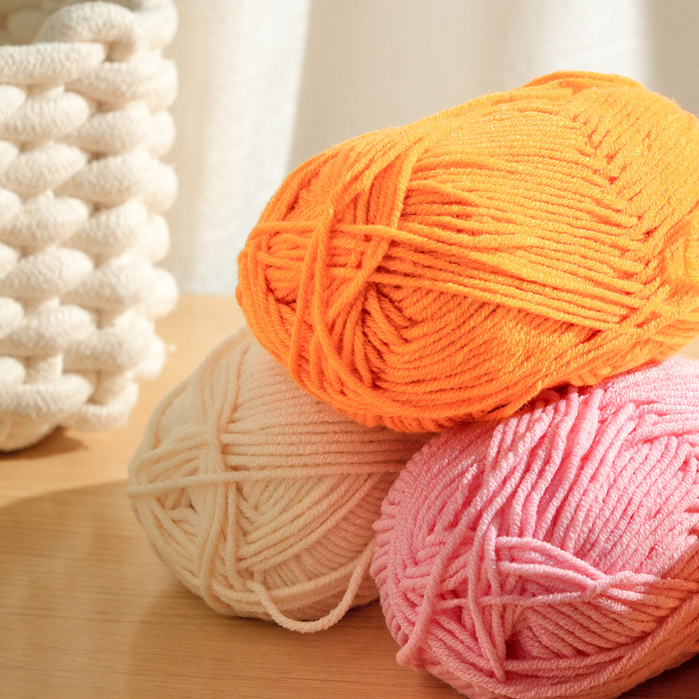 Hand-Knitted Rose Blanket DIY Kit & Ready-Made Gift for Mother's Day Valentine's Day