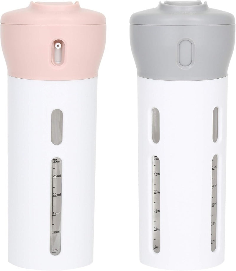 4-in-1 Leak-Proof Travel Liquid Dispenser