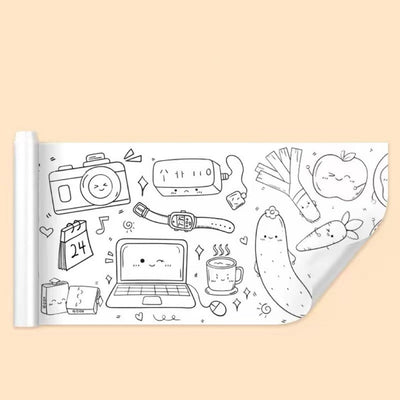 🔥Children's Drawing Roll