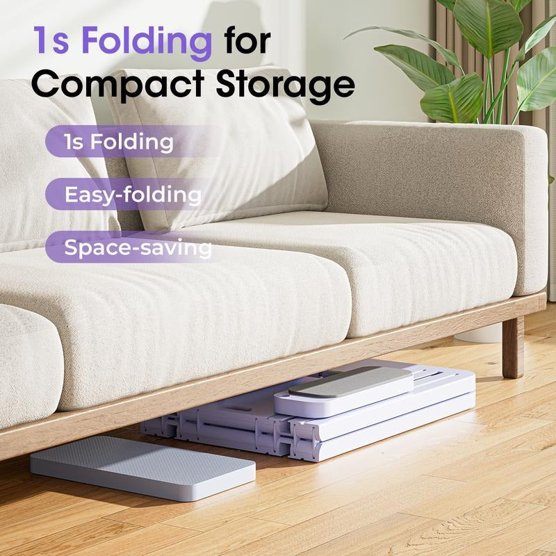 Foldable Assisted Ab Roller – Ultimate Core Trainer