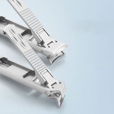 Fingernail Clippers Double Ended Stainless Steel for Home