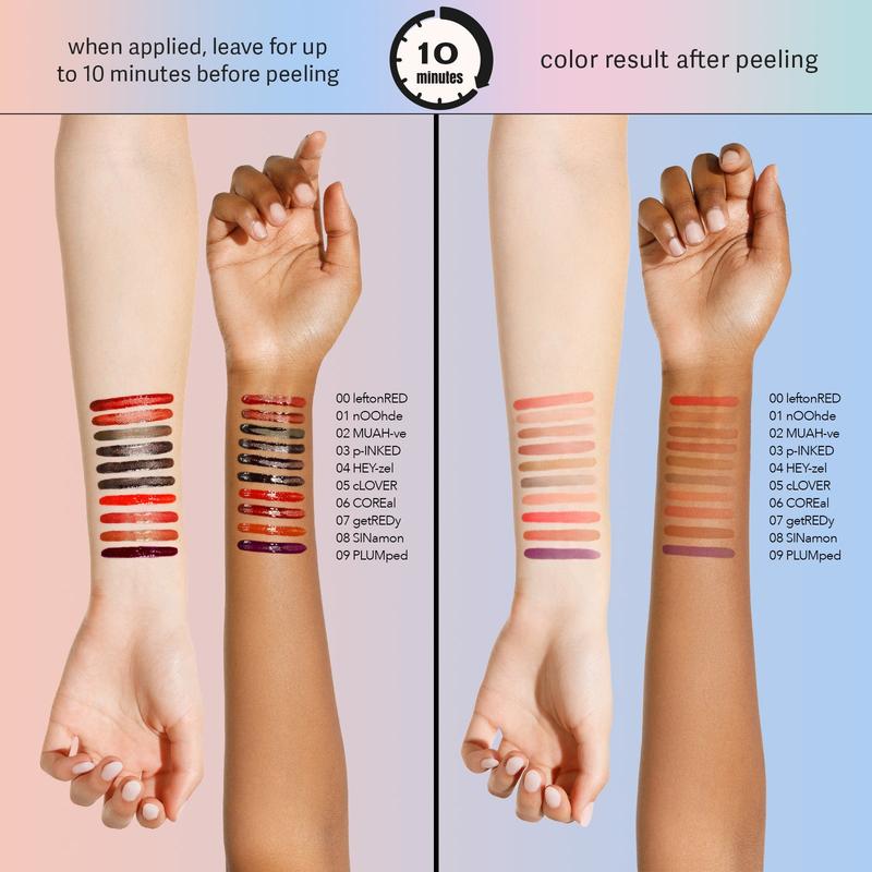 Long-Lasting Peel-Off Lip Liner – 12-Hour Smudge-Proof Wear