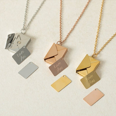 '-💗Love Letter Necklace📩