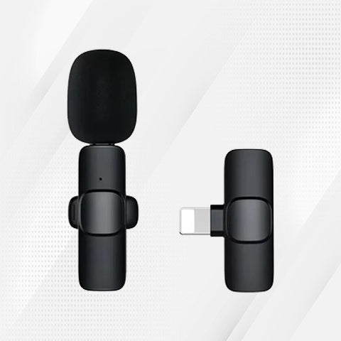🔥New Wireless Lavalier Microphone