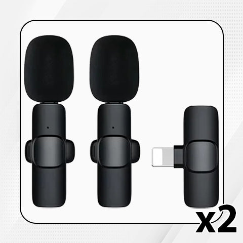 🔥New Wireless Lavalier Microphone