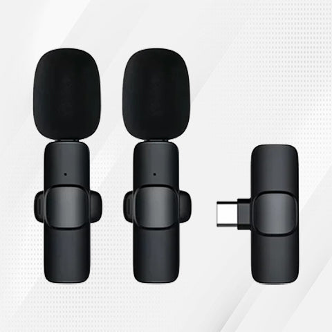 🔥New Wireless Lavalier Microphone