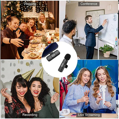 🔥New Wireless Lavalier Microphone