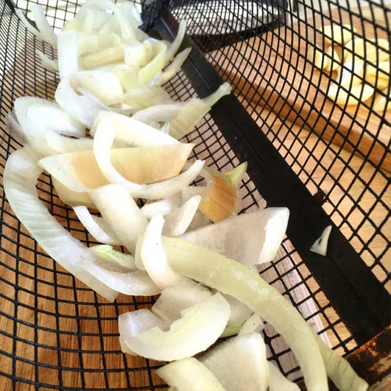 '-Rolling Grilling Basket