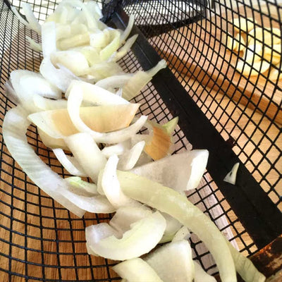 '-Rolling Grilling Basket