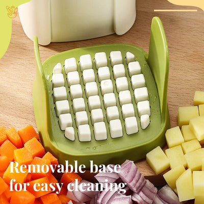 🔥2-in-1 Vegetable Chopper Dicing & Slitting( free shipping)