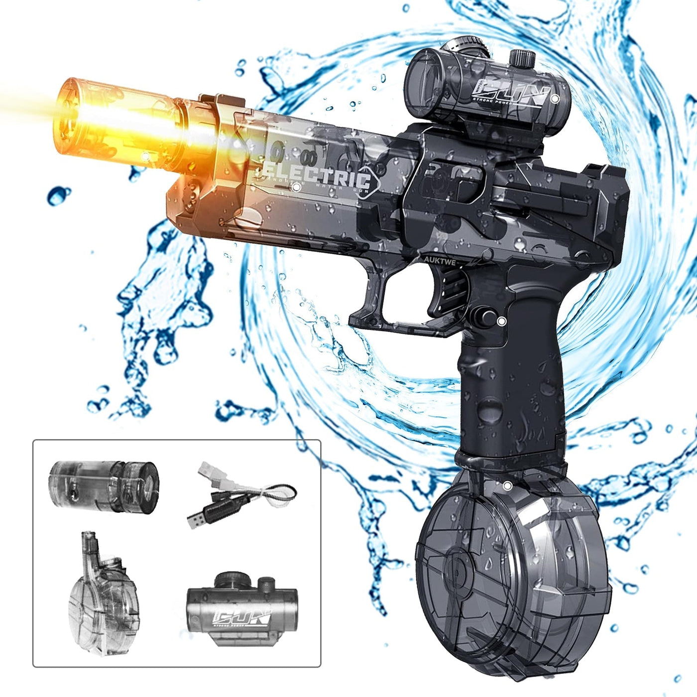 Yopoll aqua shooter hydro blaster