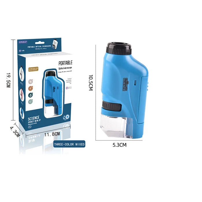 '- Pocket Microscope for Kids