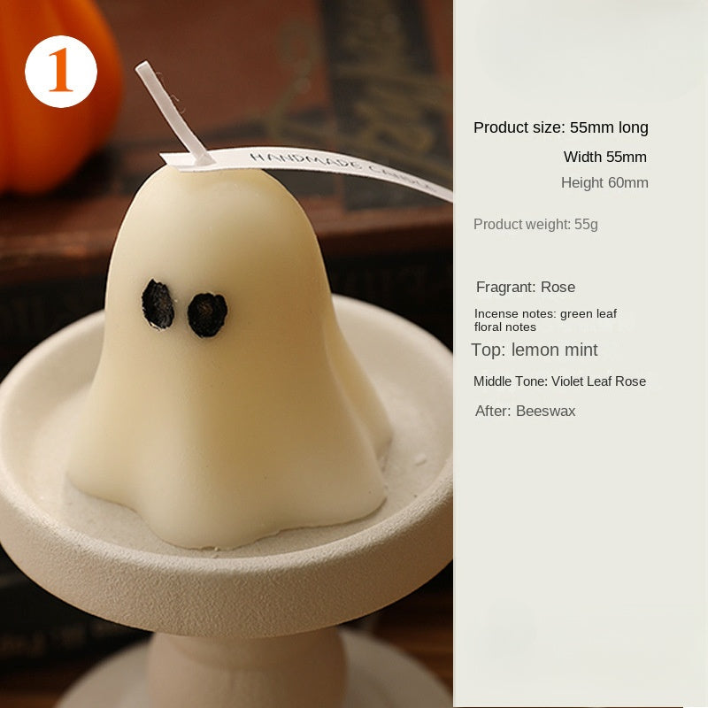 Spooky Ghost Candle Set