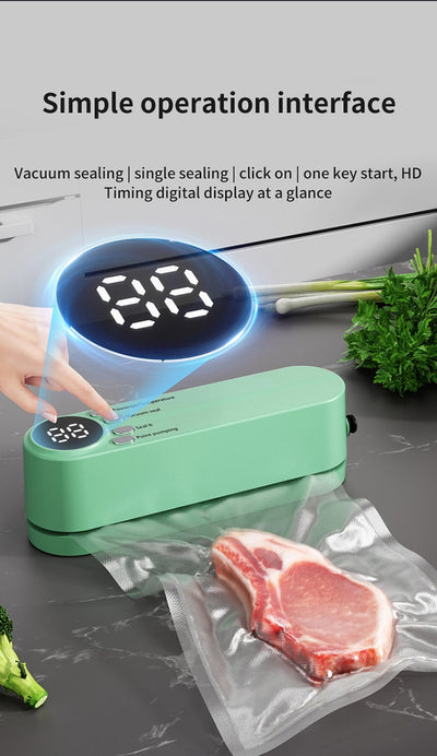 ✨Mini Wireless Vacuum Sealer
