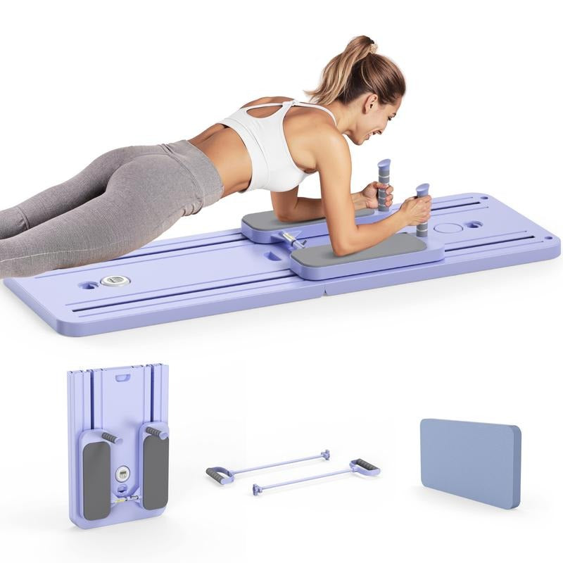 Foldable Assisted Ab Roller – Ultimate Core Trainer