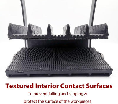 Ergonomic Plywood Carrier with Adjustable Clamp and Non-Slip Handle