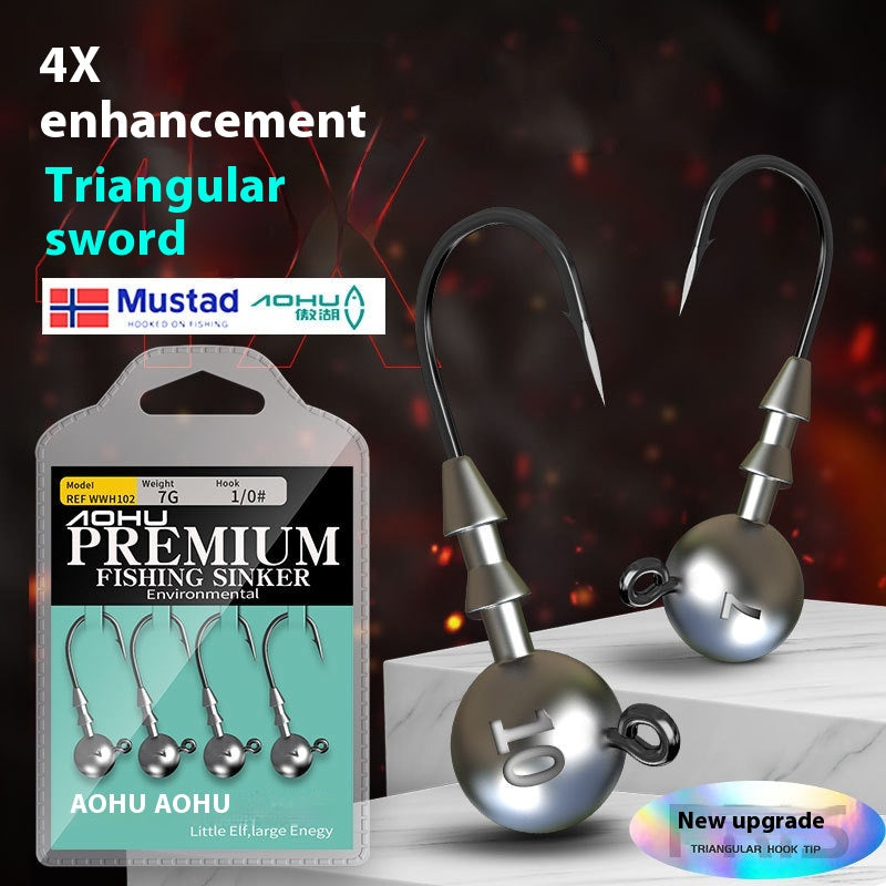 Chompers Exclusive Forward-Facing Sonar Hook