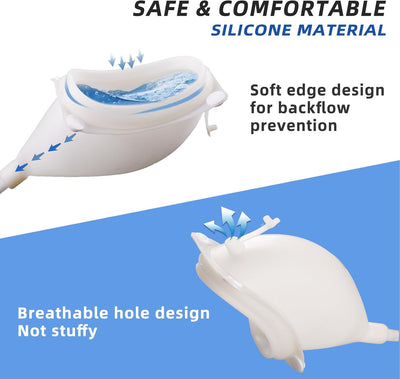 Medical grade portable reusable urine drainage bag