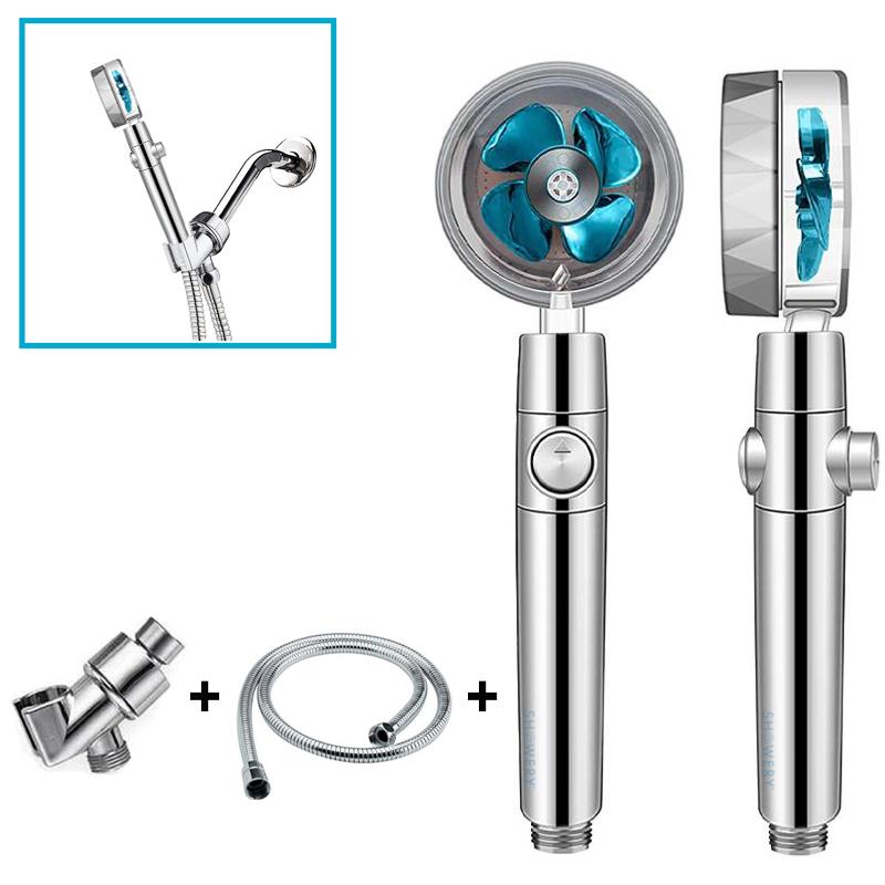 Propeller Driven Shower Head