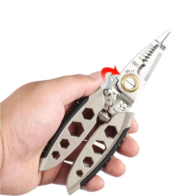 Multifunctional Electrician Wire Stripper