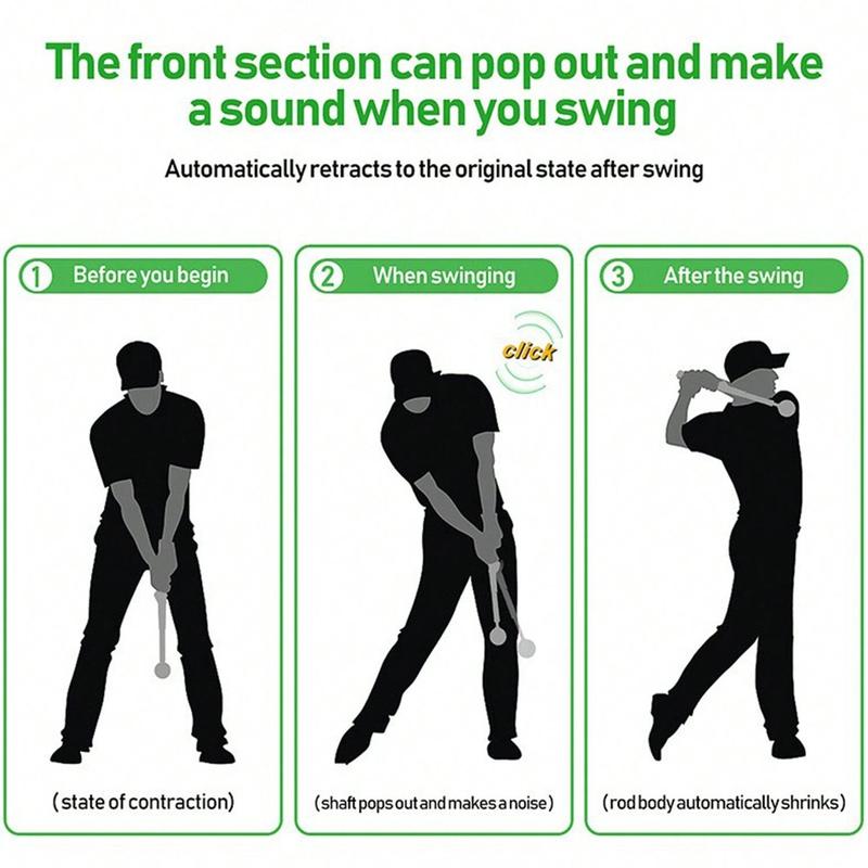 Telescopic Golf Swing Trainer