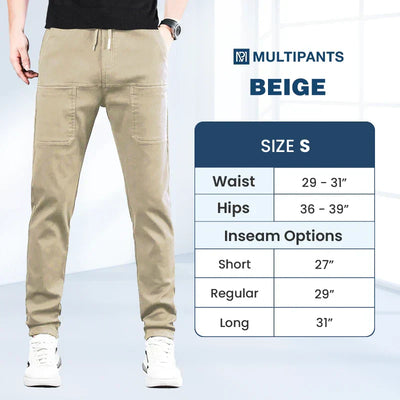 High Stretch Multi-pocket Durable Cargo Pants