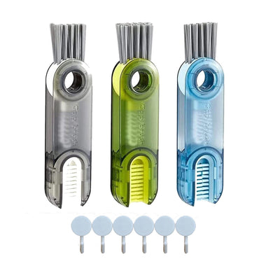 Multitrust 3 in 1 U Shaped Bottle Brush