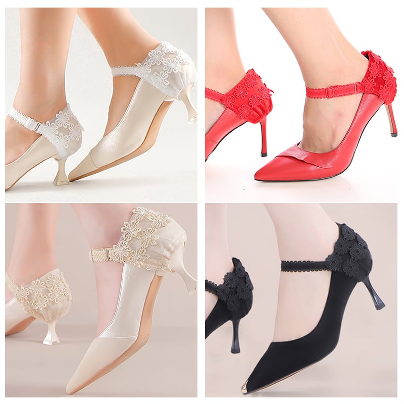 Lace High Heels Shoe Straps