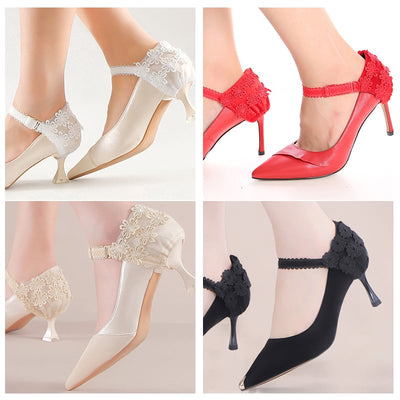 Lace High Heels Shoe Straps
