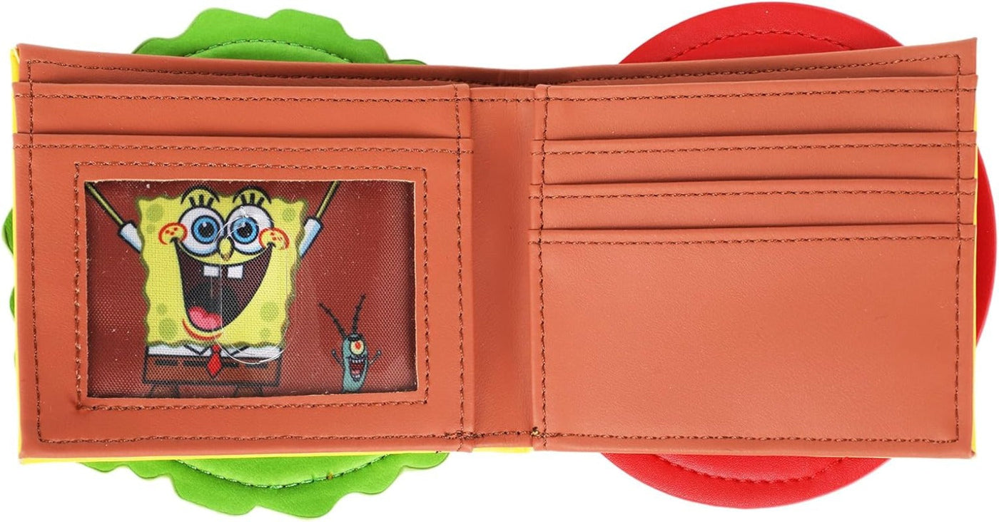 SpongeBob SquarePants Krabby Patty Wallet