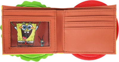 SpongeBob SquarePants Krabby Patty Wallet