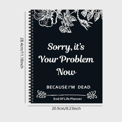 Humorous End-of-Life Planner