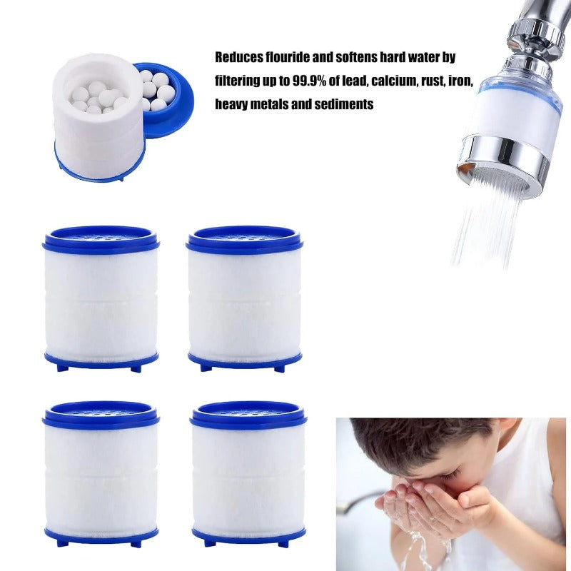 Universal Snap-In Faucet Filter Cartridge