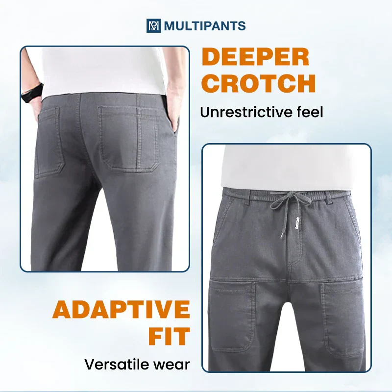 High Stretch Multi-pocket Durable Cargo Pants