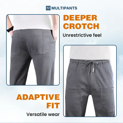 High Stretch Multi-pocket Durable Cargo Pants