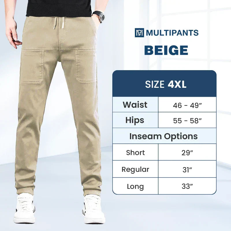 High Stretch Multi-pocket Durable Cargo Pants