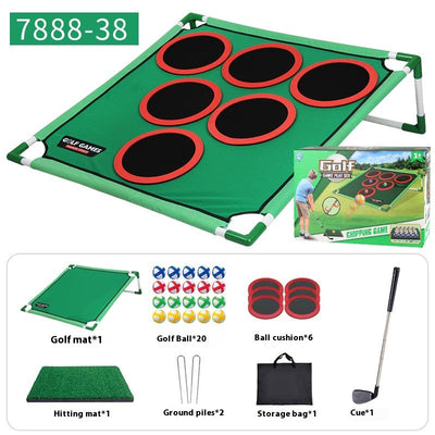 Portable Golf Pong Game Set