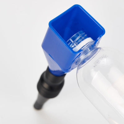 Flexible Wide-Mouth Funnel with Built-in Filter