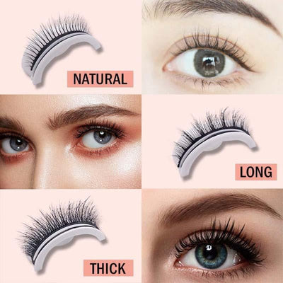 💃Reusable Self-Adhesive Eyelashes👁️