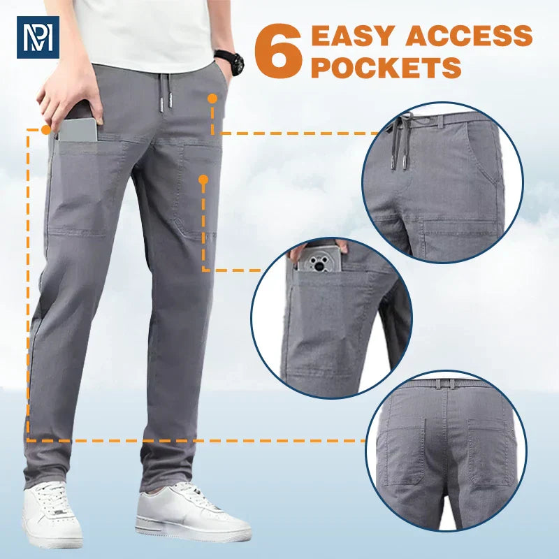 High Stretch Multi-pocket Durable Cargo Pants