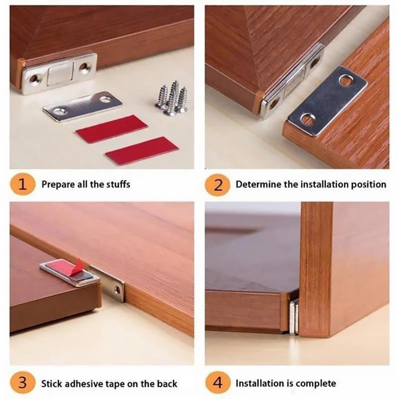 Invisible Cabinet Door Magnets