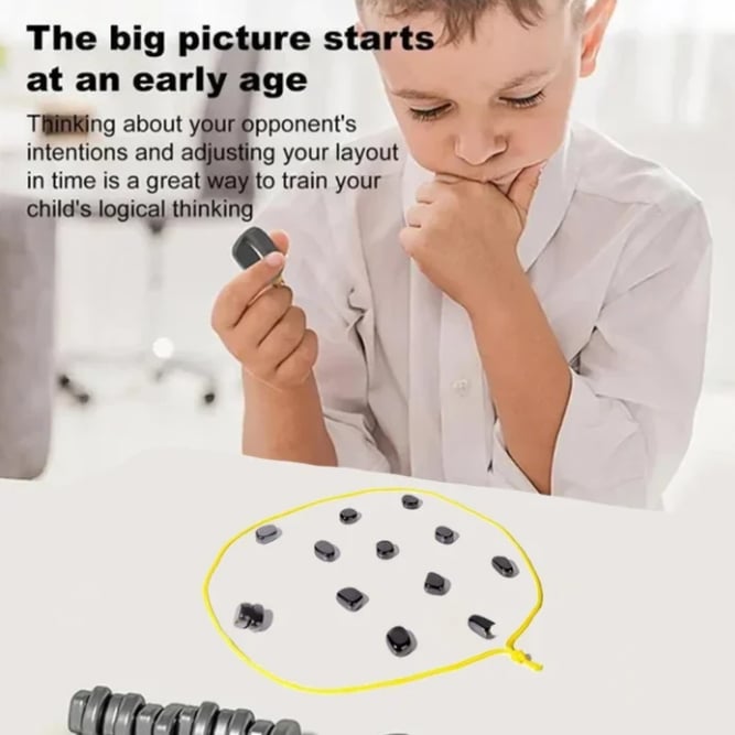 '- Magnetic Chess Game