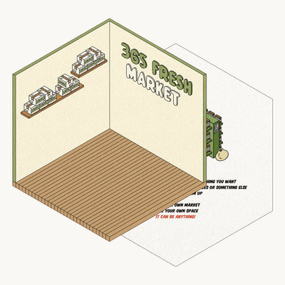 Xmas Party, 365 Market, Bakery, Laundry