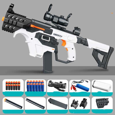 Advanced Semi-Automatic Foam Dart SplashStorm Kit