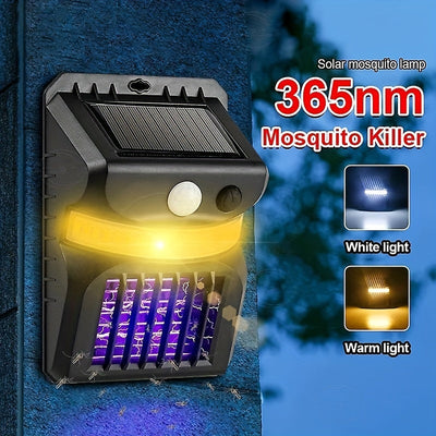 2-In-1 Solar Bug Zapper