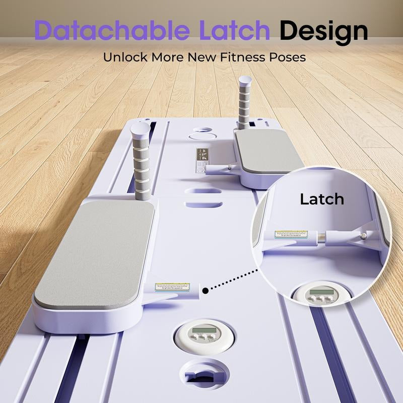 Foldable Assisted Ab Roller – Ultimate Core Trainer