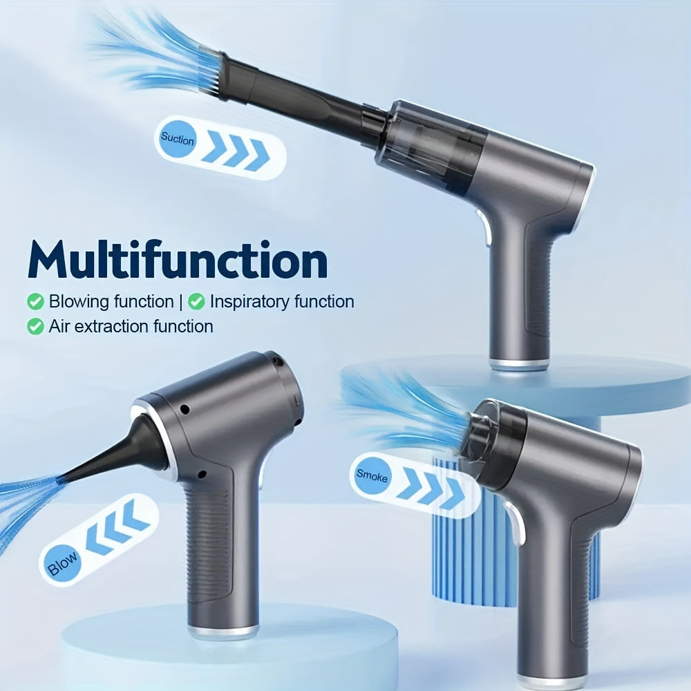 8-in-1 Cordless Handheld Car Vacuum Cleaner