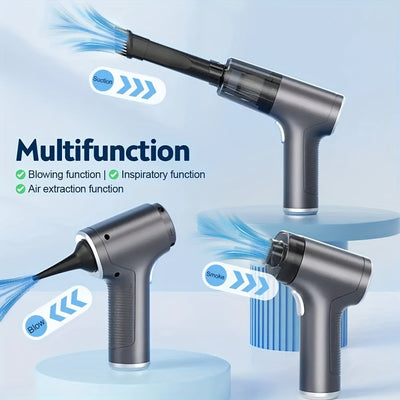 8-in-1 Cordless Handheld Car Vacuum Cleaner