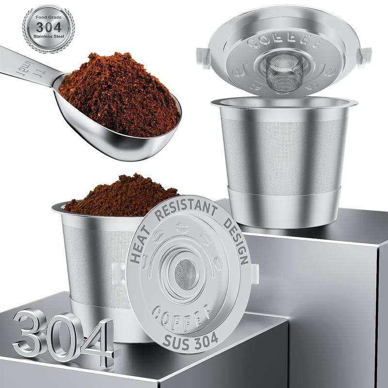 Reusable Stainless Steel Coffee Pod for Keurig 1.0