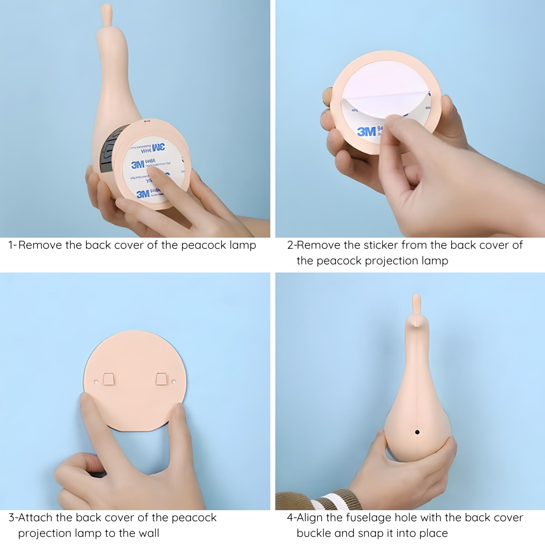 Peacock Ambient Light